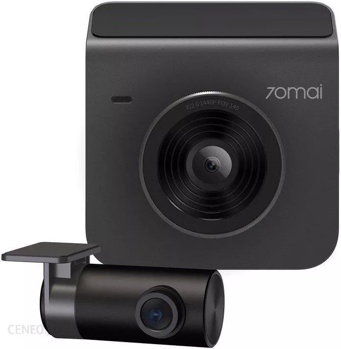 70MAI Dashcam A400-Front+Rear Cam Set – CARPLUS
