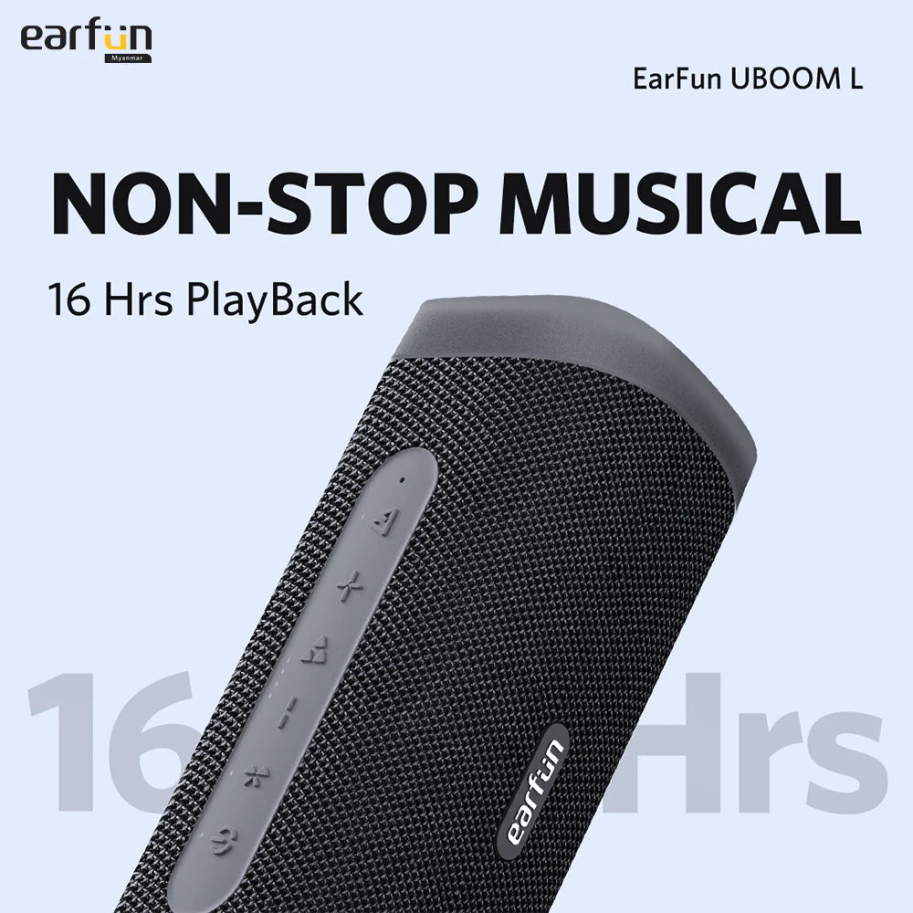 EarFun UBOOM L Portable Bluetooth Speaker