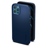 SPIGEN IPhone 12/12 PRO 6.1 INCHES THINFIT SERIES PHONE CASE FOR IPhone 12/12 PRO 6.1, INCHES