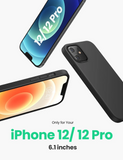 UGREEN iPhone 12 Pro Max Silky Silicon Protective Case for iPhone 12 Series