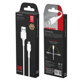 WK (WDC-136M) YOUPIN SERIES 3A DATA CABLE FOR MICRO (1M) (3A), Android Cable, Charging Cable, Android Charging Cable