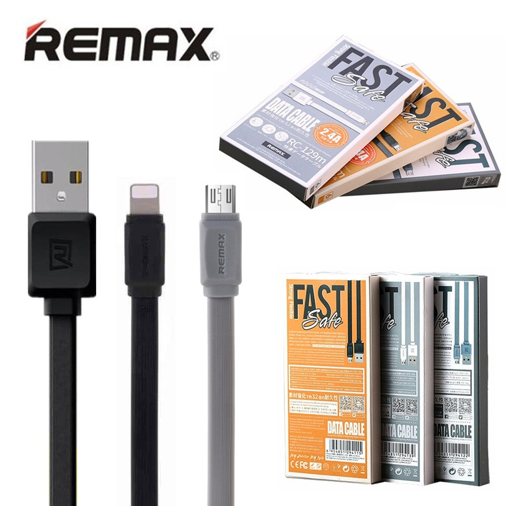 Câble USB pour iPhone 4 Remax RC-050I / Noir